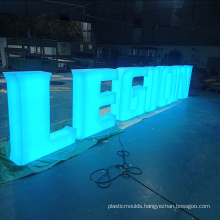Customized 3D Led Lighting Sign Letters Signboard Led Channel Letters And Logo For Outdoors Use